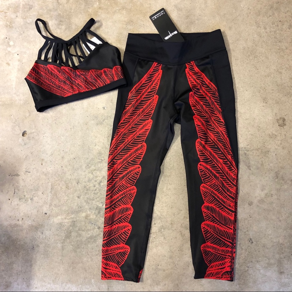 Black Milk Active Wear/Work Out/Yoga Set